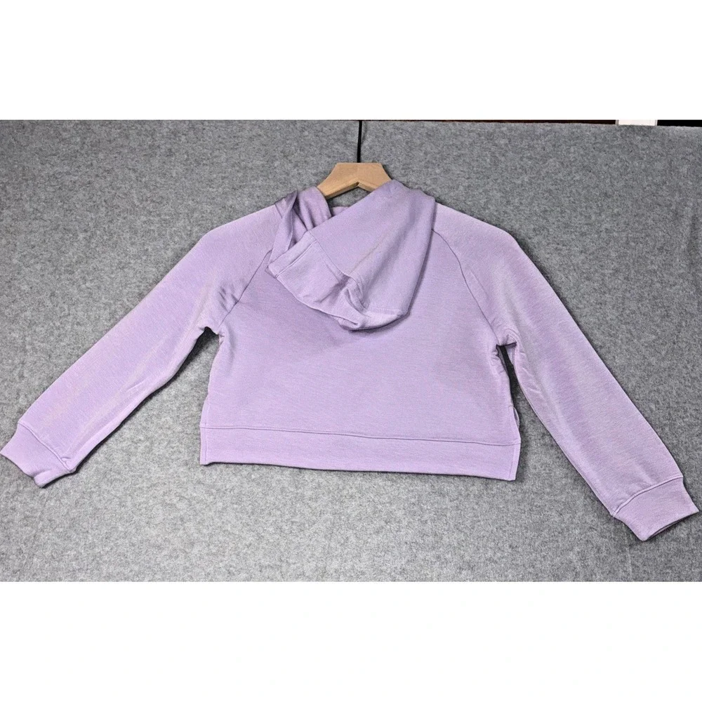 All In Motion Pullover Hoodie in Lavender - Girls XL (14)